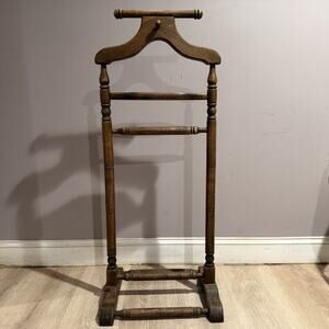 Vintage ETHAN ALLEN Clothing Butler/Wardrobe Valet Stand